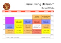 Horario de clases para el curso 2025/26